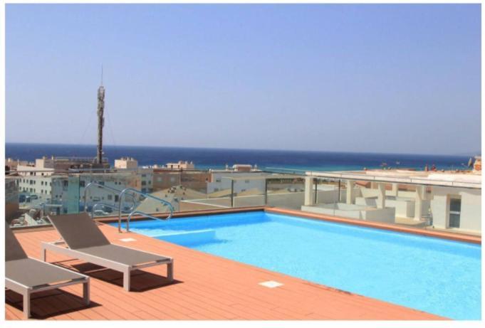 Apartamento Tarifa - Zona 10!Piscina エクステリア 写真