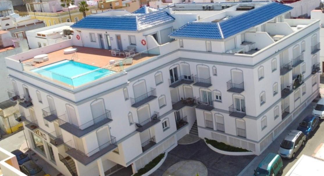 Apartamento Tarifa - Zona 10!Piscina エクステリア 写真